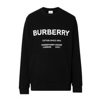 Sweat-shirt en coton Horseferry - Black