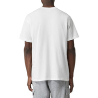 T-shirt oversize en coton Monogram - White