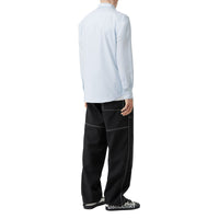 Chemise Oxford en coton à logo - Sky Blue