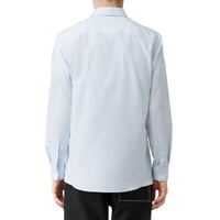 Chemise Oxford en coton à logo - Sky Blue