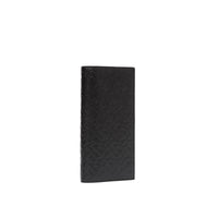 Portefeuille continental en cuir Monogram - Black
