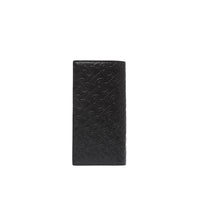Portefeuille continental en cuir Monogram - Black