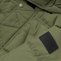 Doudoune rembourrée en duvet avec capuche amovible - Poplar Green