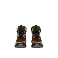 Bottines Tor en cuir coton Vintage check et cuir velours - Tan Mix