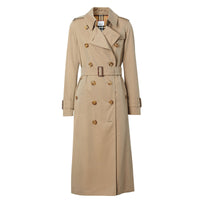 Trench en gabardine tropicale - Honey