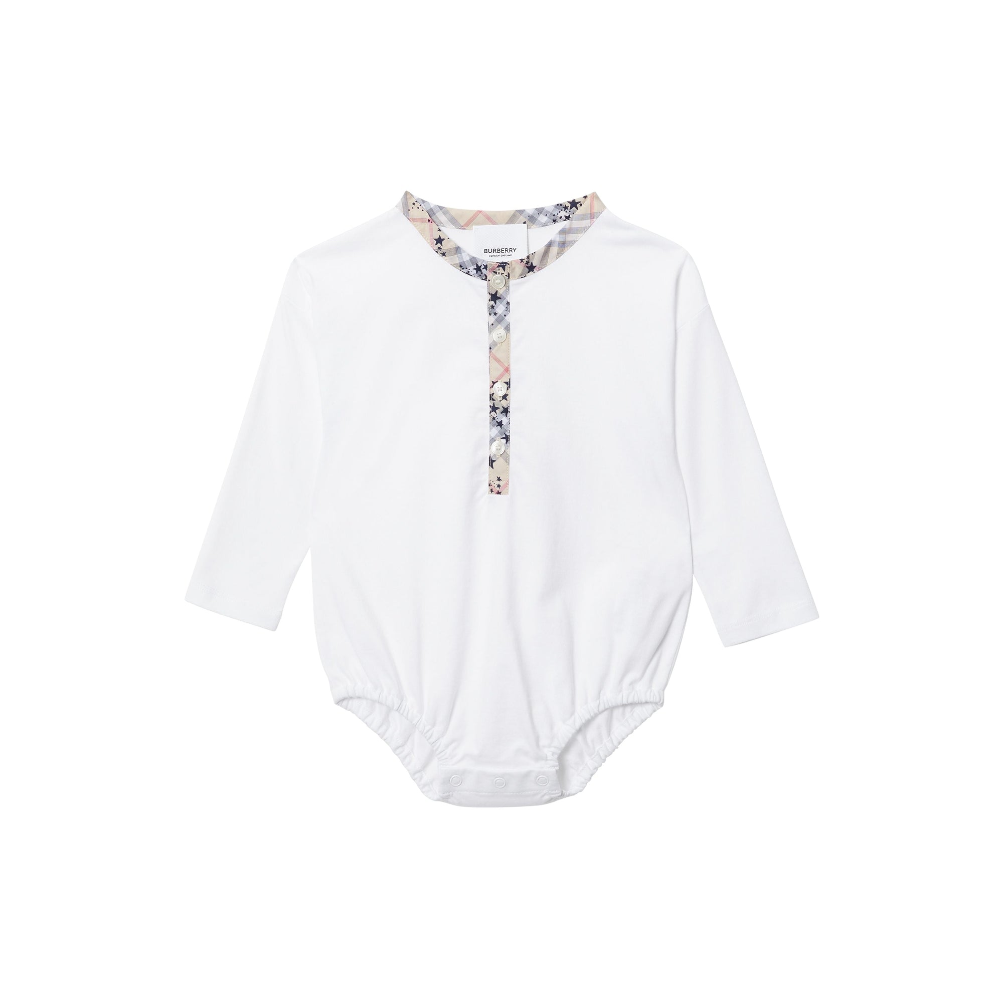 Coffret cadeau 2 pièces pour bébé imprimé étoilé - Bright Navy Pattern