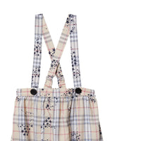 Coffret cadeau 2 pièces pour bébé imprimé étoilé - Bright Navy Pattern