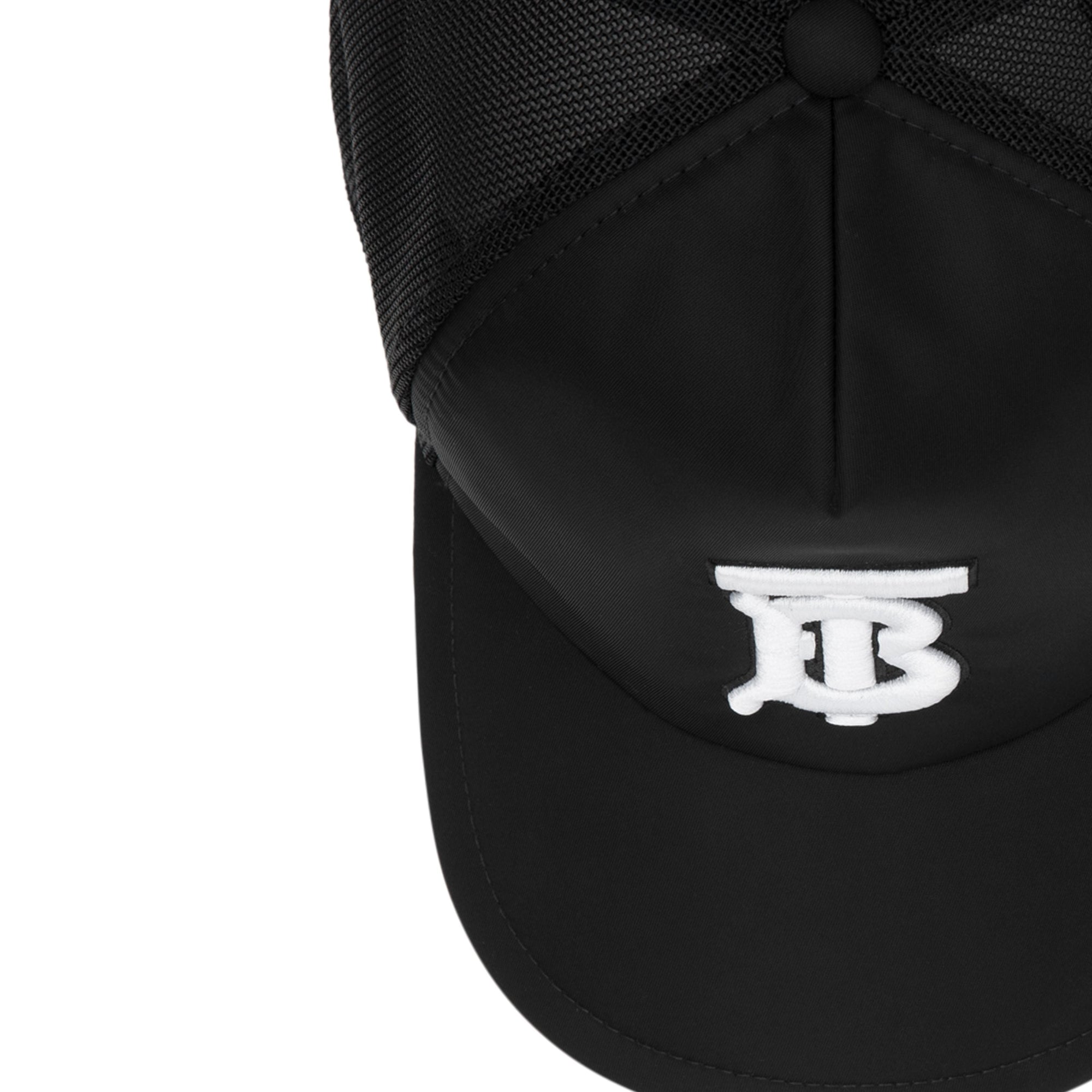 Casquette de baseball Monogram - Black