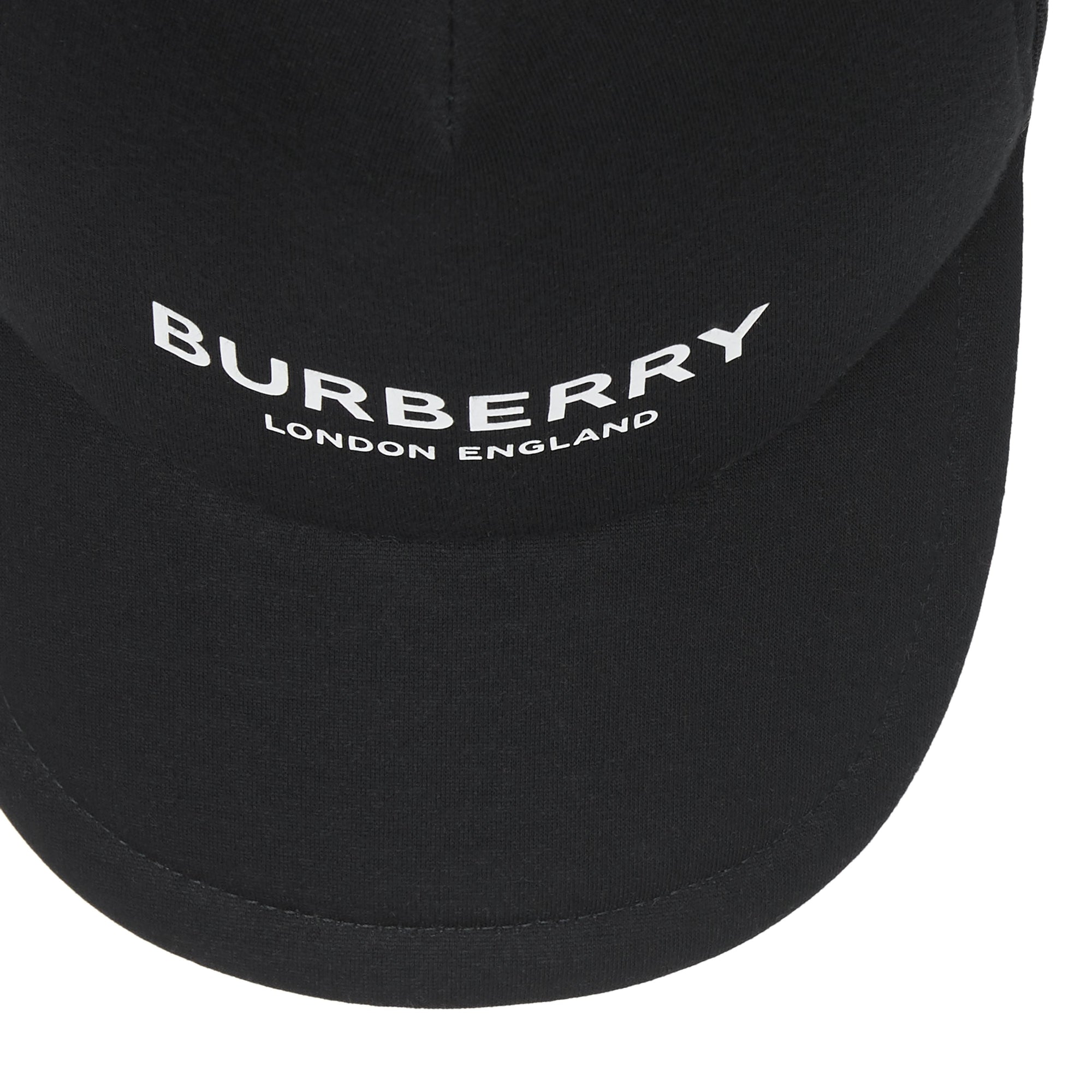 Casquette de baseball avec logo - Black