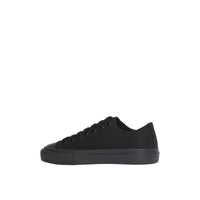 Sneakers en gabardine de coton Vintage check avec logo - Black & Archivebeige