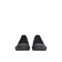 Sneakers en gabardine de coton Vintage check avec logo - Black & Archivebeige