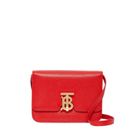 Petit sac TB en cuir grainé - Bright Red