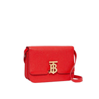 Petit sac TB en cuir grainé - Bright Red