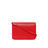 Petit sac TB en cuir grainé - Bright Red
