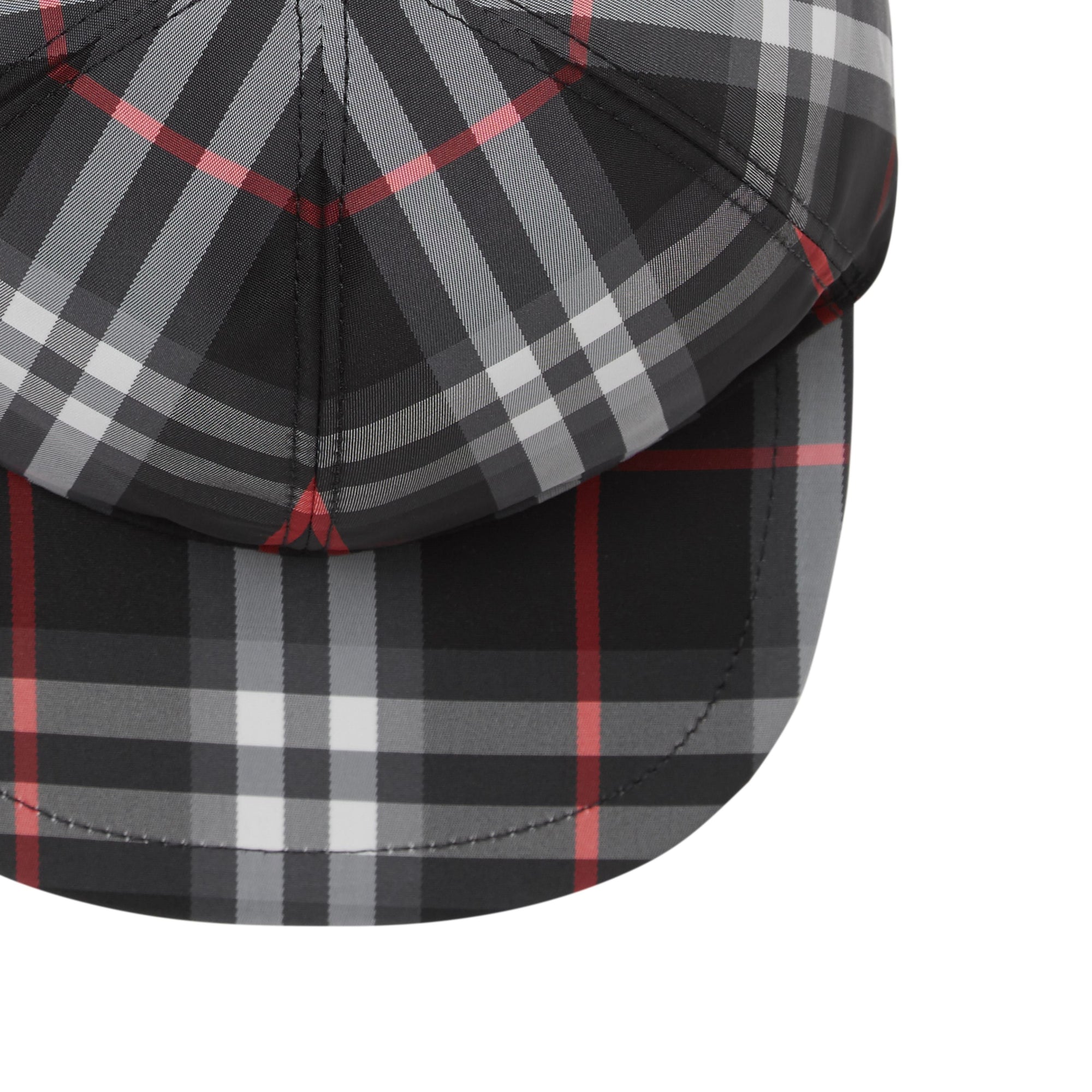 Casquette de baseball check - Black