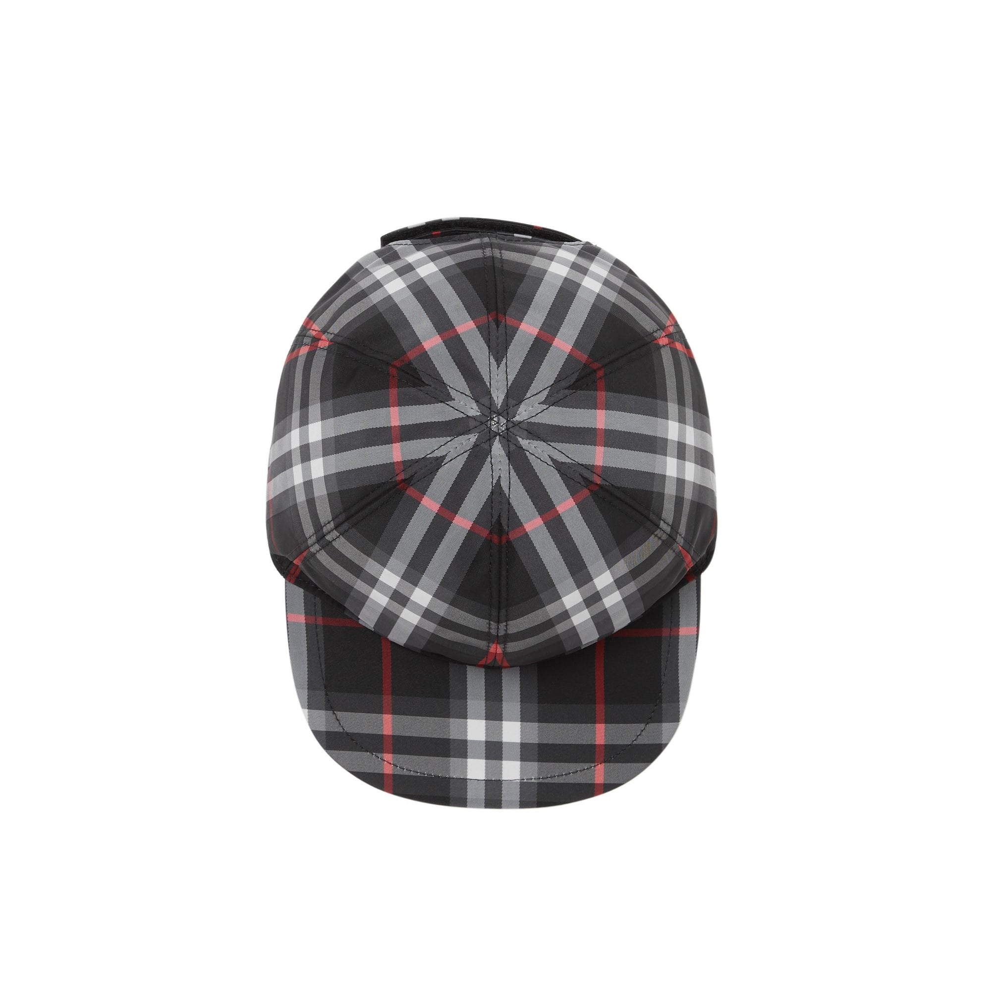 Casquette de baseball check - Black