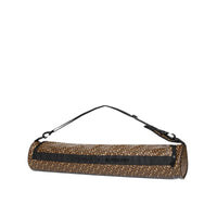 Tapis de yoga Monogram Liforme x Burberry en cuir - Bridle Brown