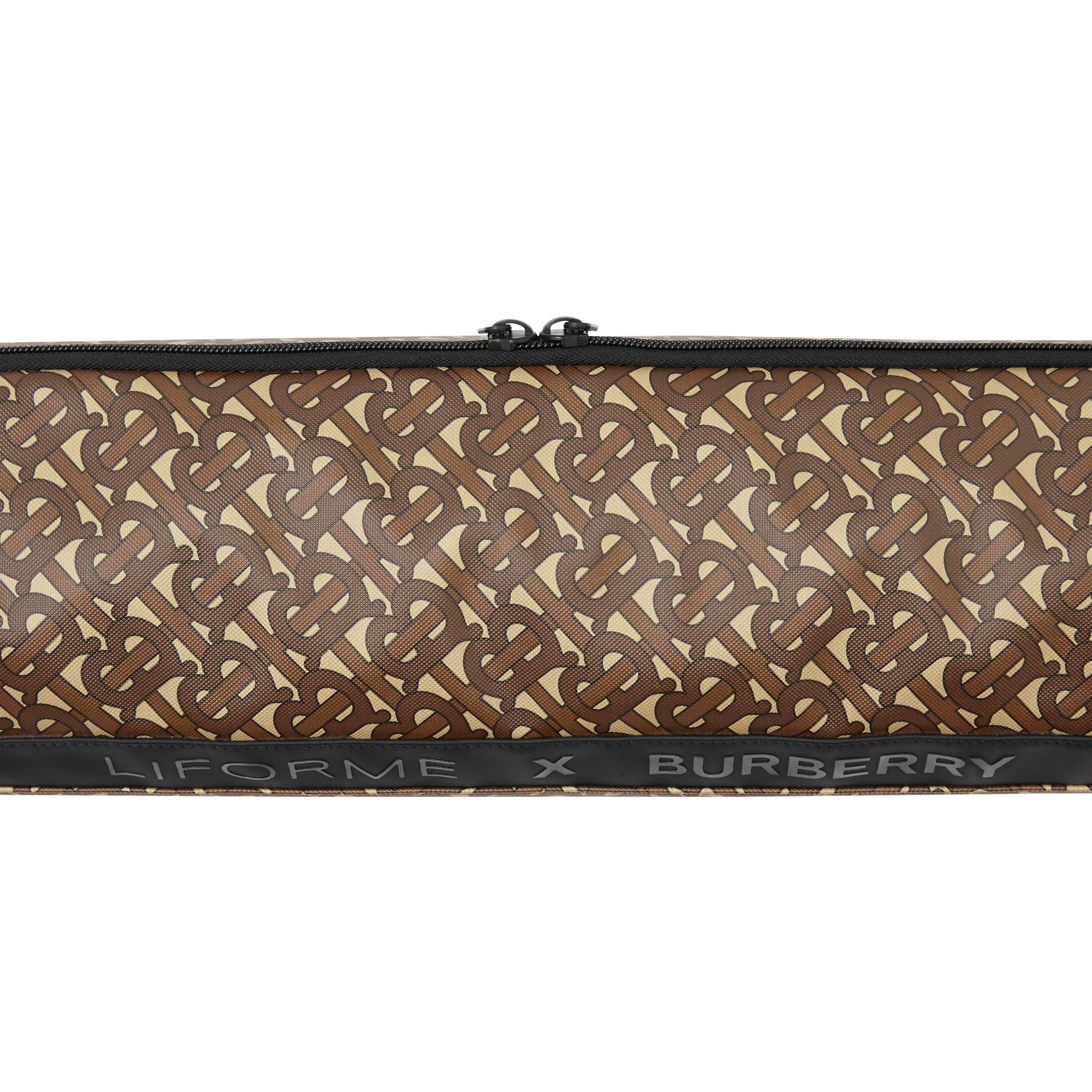 Tapis de yoga Monogram Liforme x Burberry en cuir - Bridle Brown