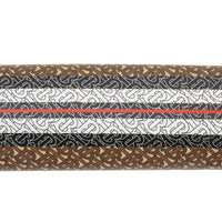 Tapis de yoga Monogram Liforme x Burberry en cuir - Bridle Brown