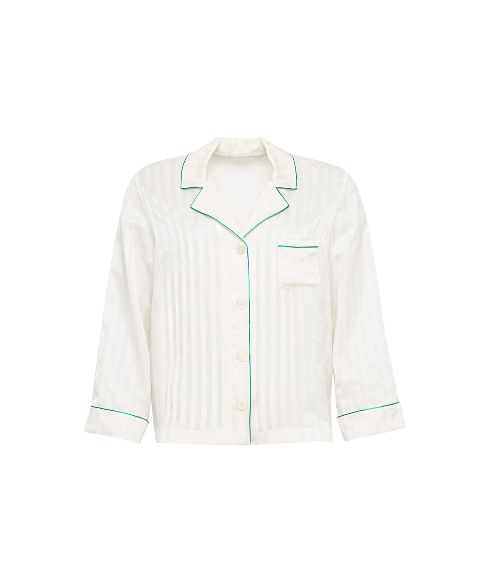 Chemise Luggage - Ivoire & Detox