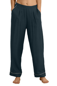 Pantalon Passport - Reglisse & Ivoire