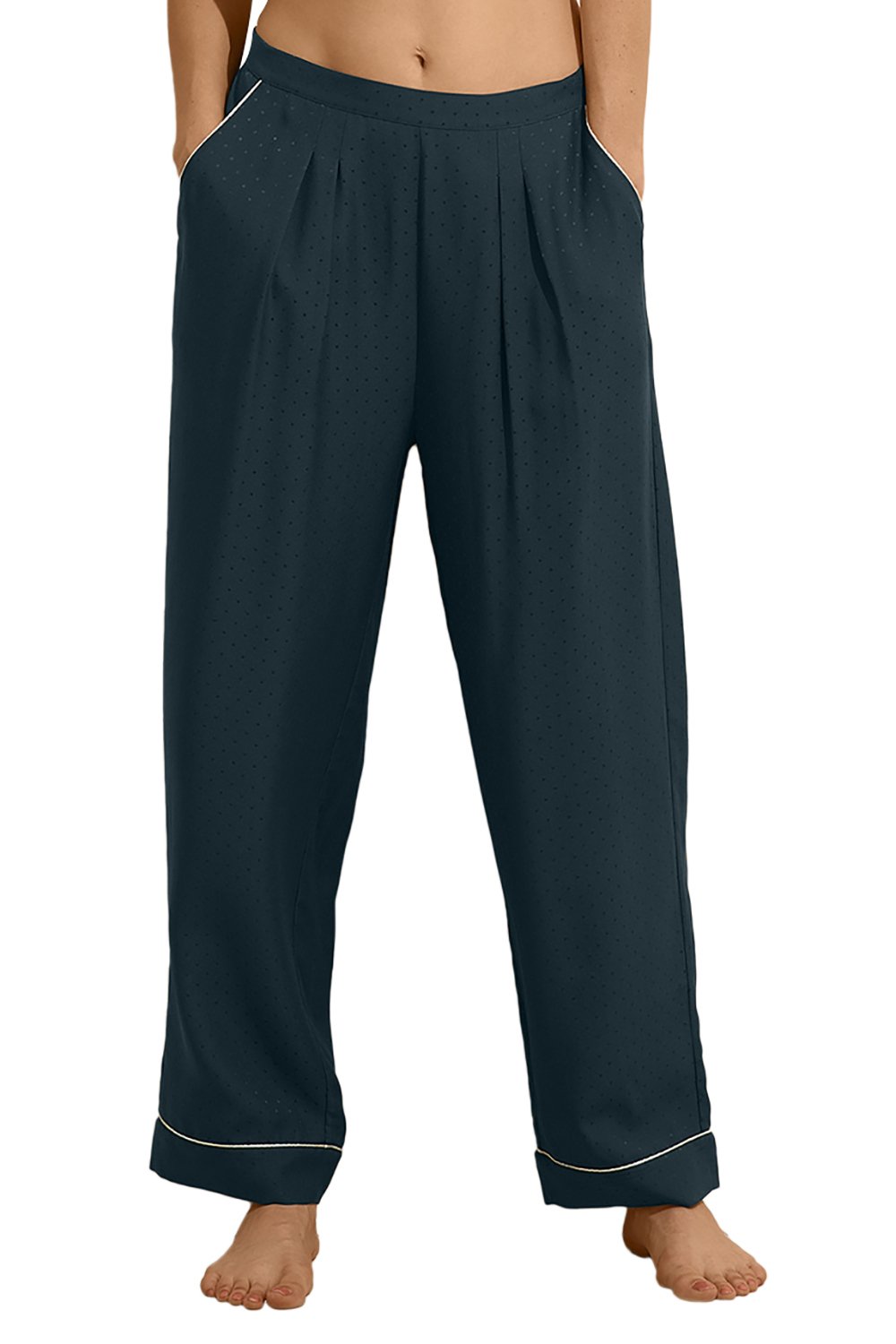Pantalon Passport - Reglisse & Ivoire