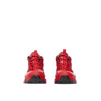 Sneakers Arthur en nylon et cuir velours - Red