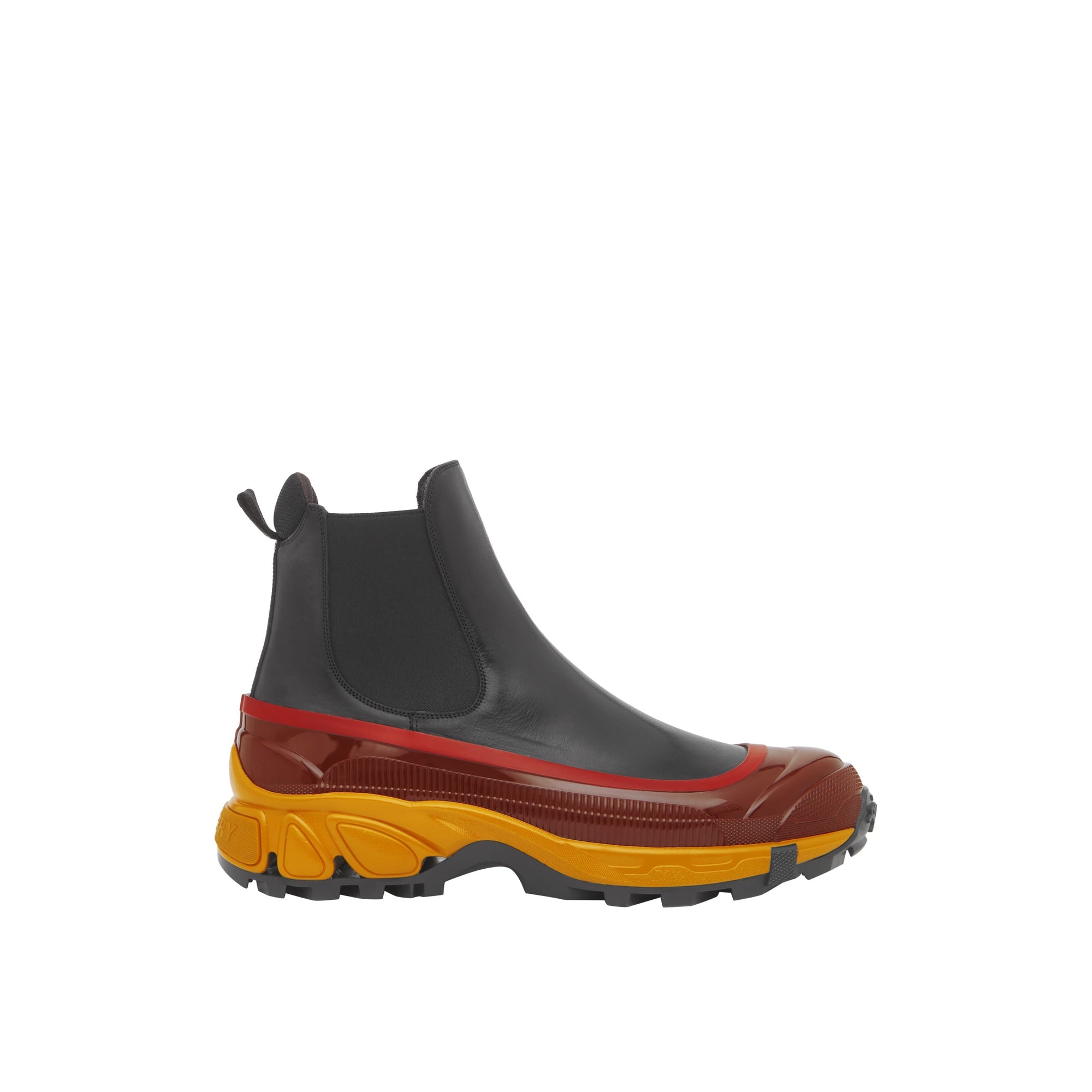 Bottines Chelsea en cuir - Black