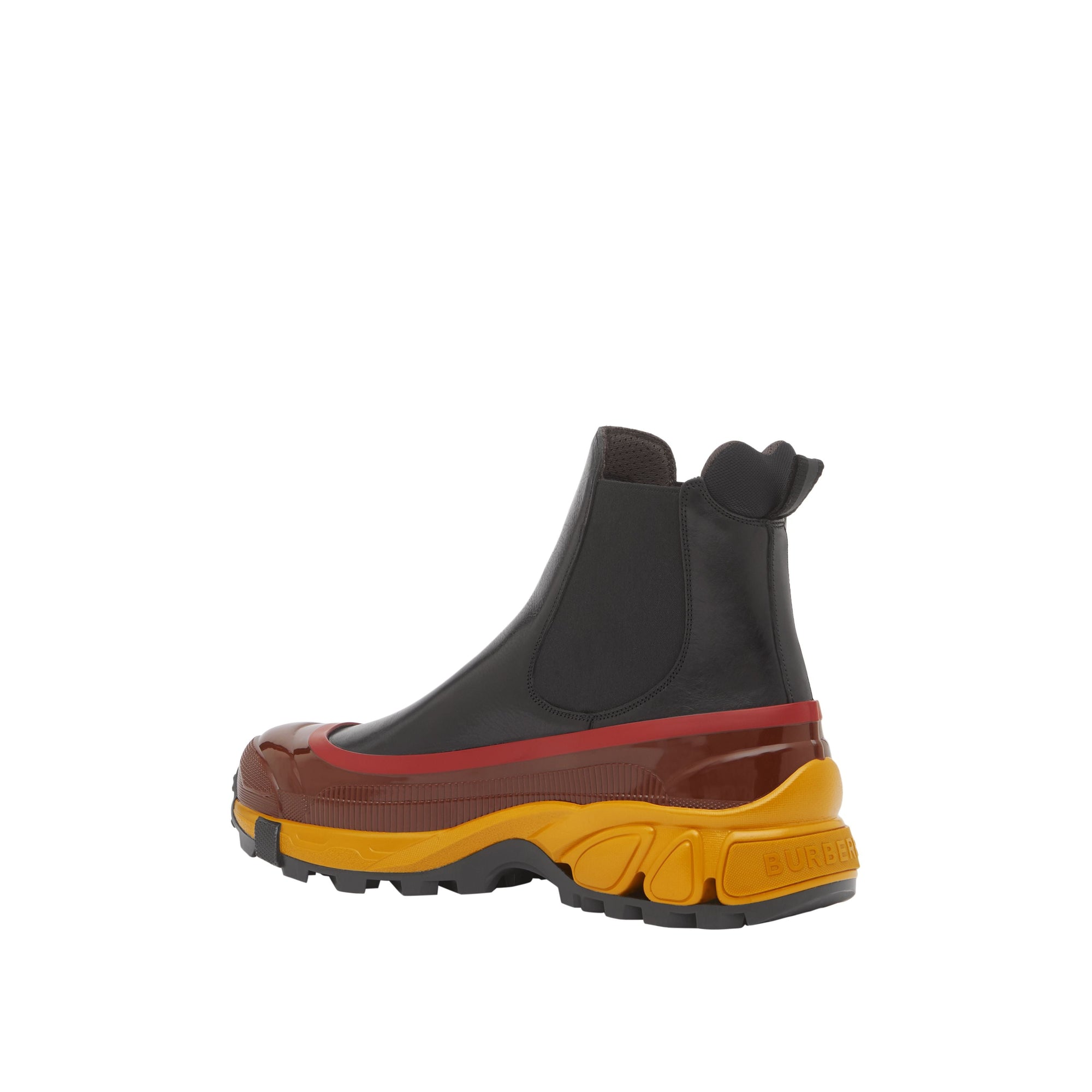 Bottines Chelsea en cuir - Black