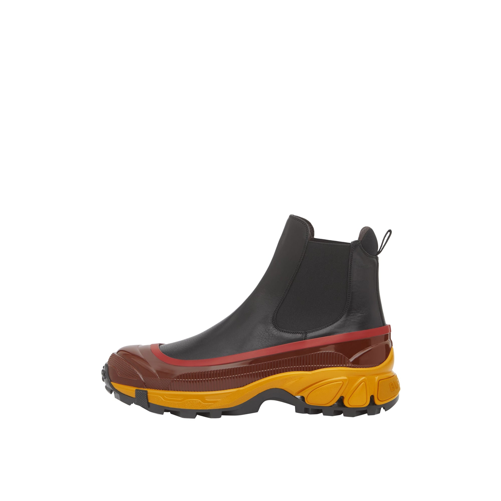 Bottines Chelsea en cuir - Black