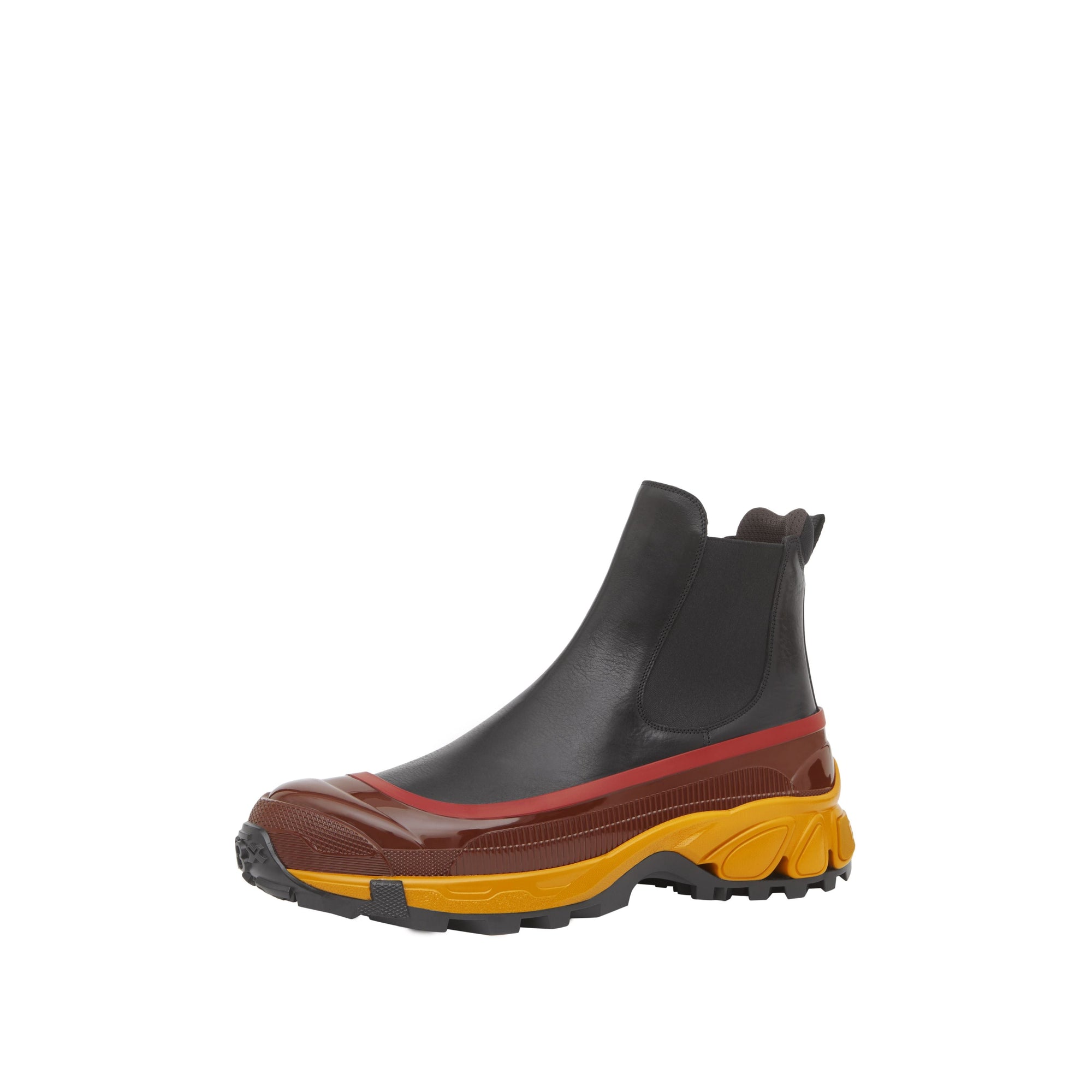 Bottines Chelsea en cuir - Black