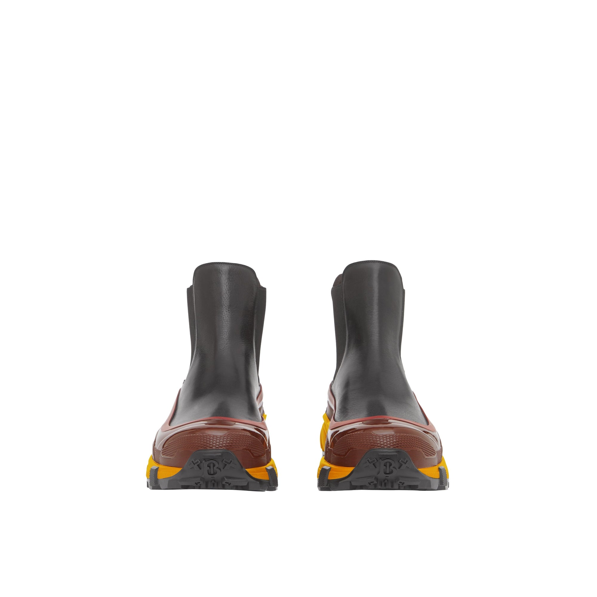Bottines Chelsea en cuir - Black