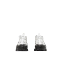 Sneakers Arthur en nylon et cuir velours - White