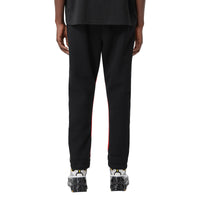 Pantalon de survêtement en jersey et néoprène à rayures - Bright Red