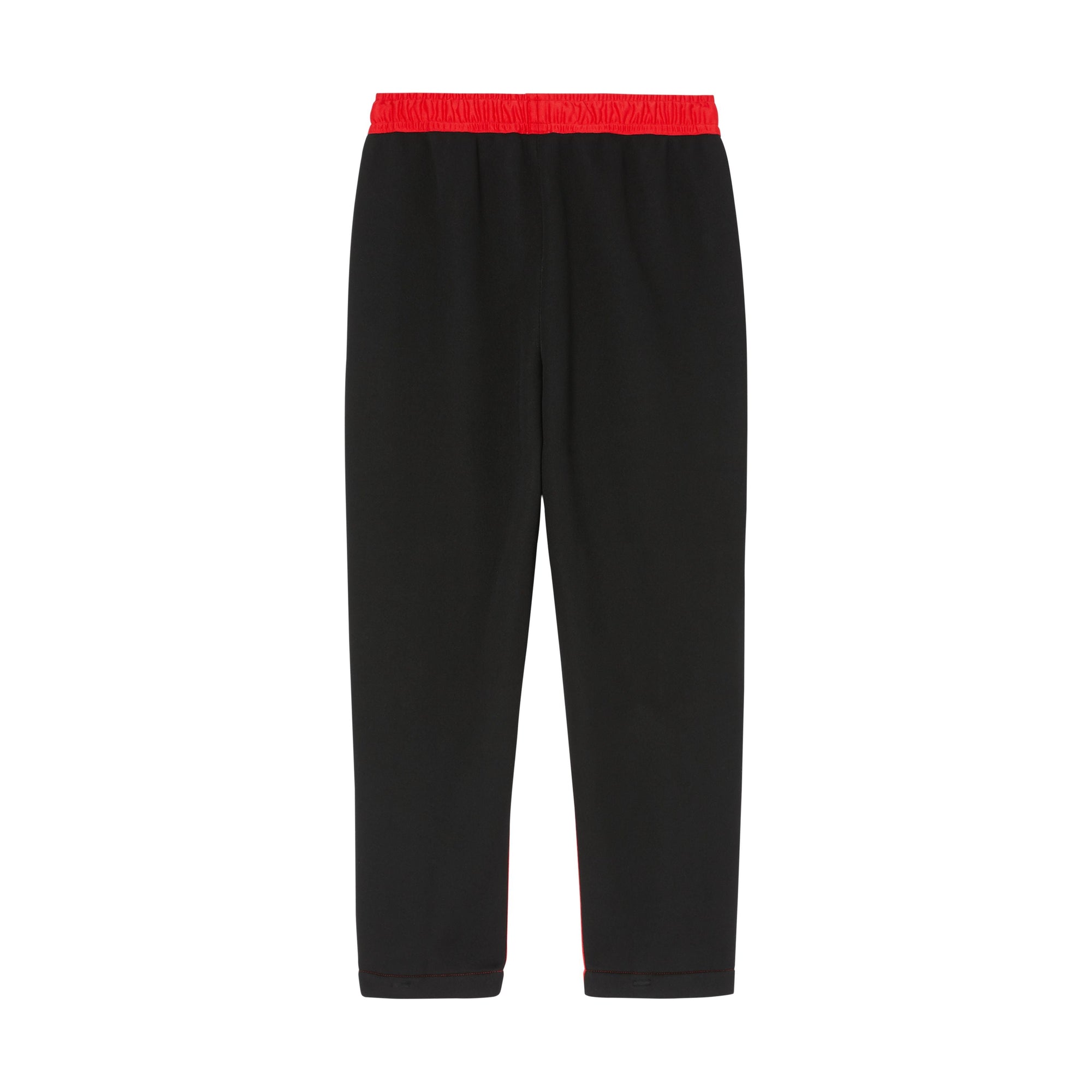 Pantalon de survêtement en jersey et néoprène à rayures - Bright Red