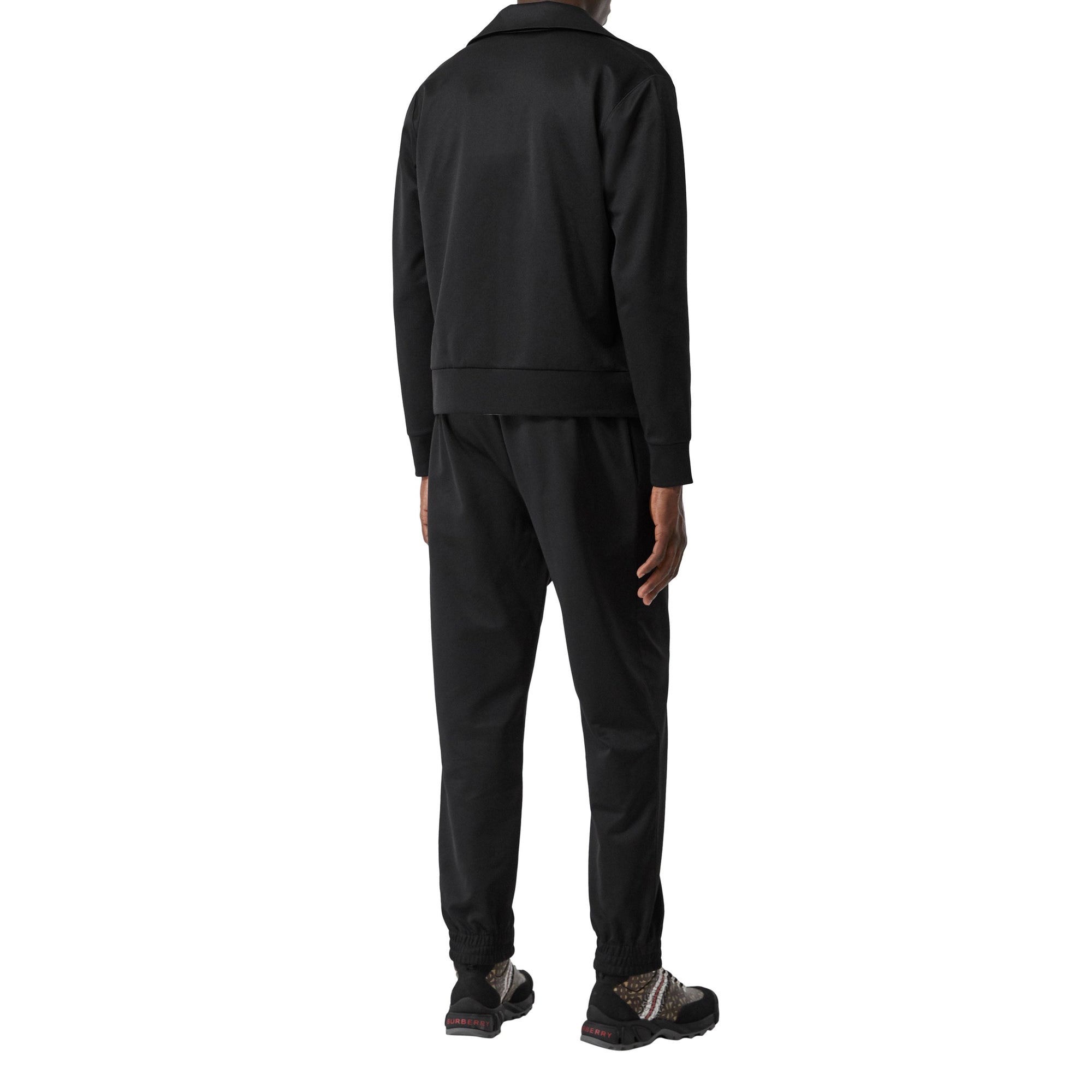 Pantalon de survêtement en jersey avec logos - Black