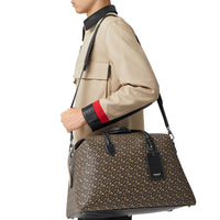 Fourre-tout en toile écologique Monogram - Bridle Brown