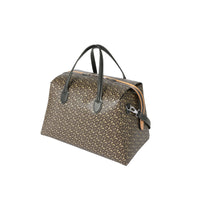 Fourre-tout en toile écologique Monogram - Bridle Brown