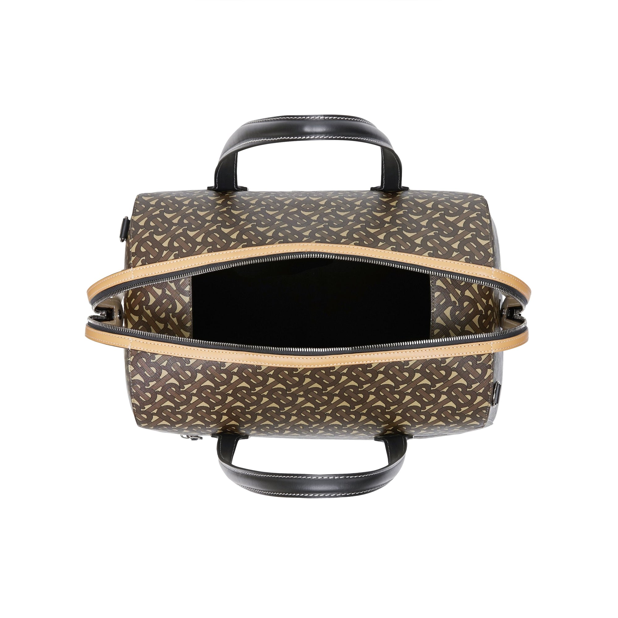 Fourre-tout en toile écologique Monogram - Bridle Brown