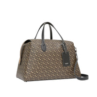 Fourre-tout en toile écologique Monogram - Bridle Brown