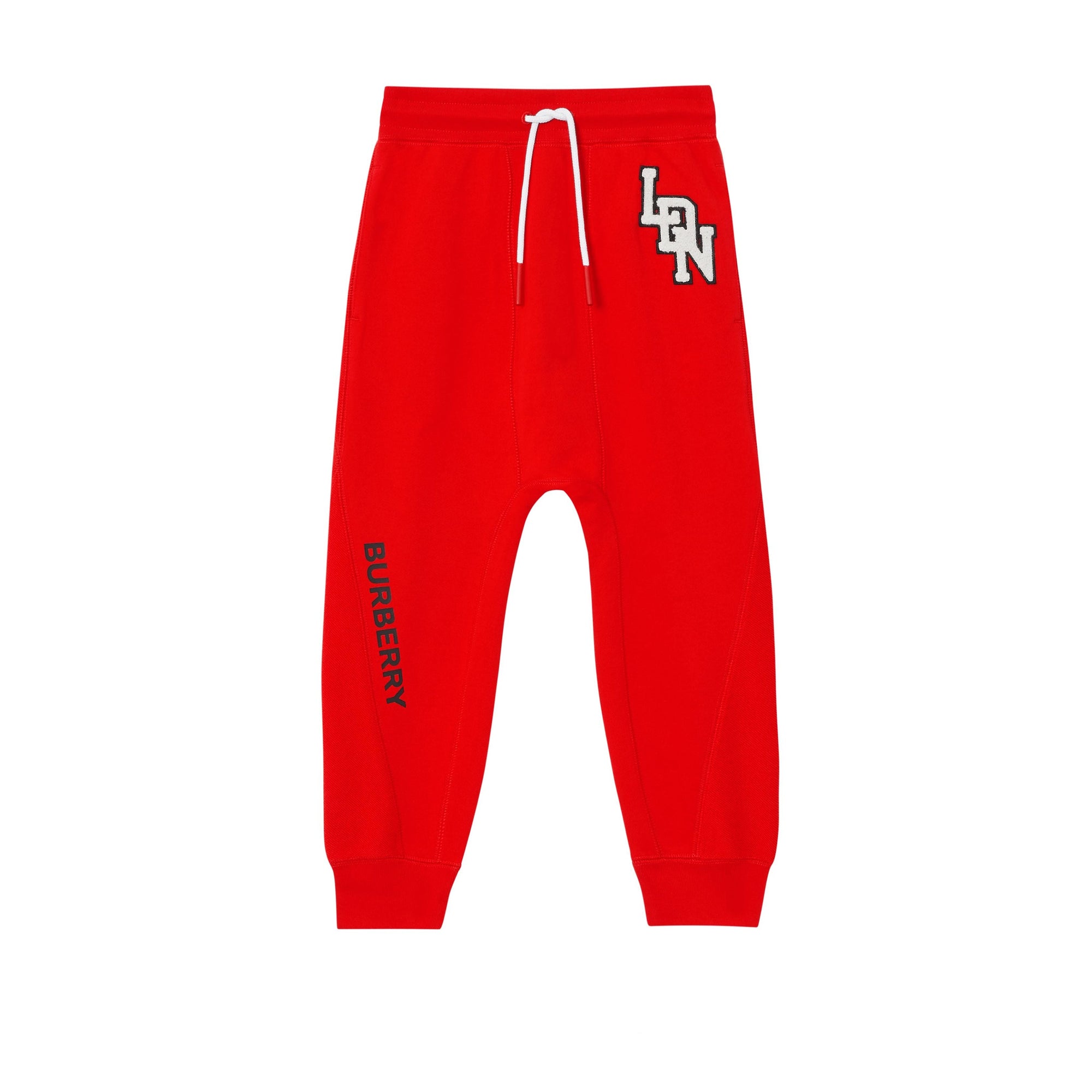 Pantalon de survêtement en coton avec logo - Bright Red