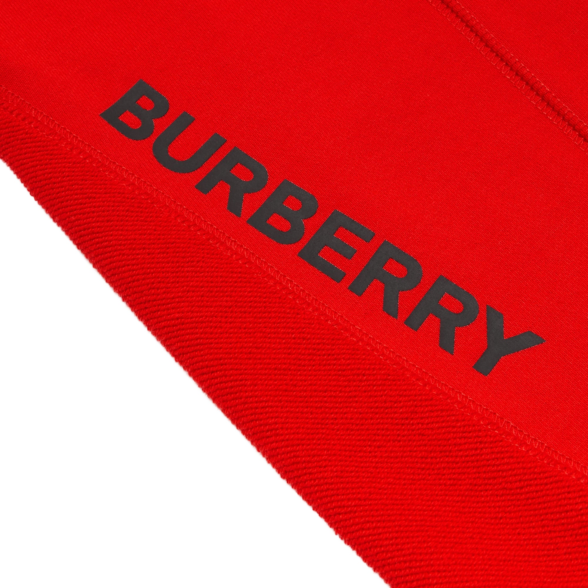 Pantalon de survêtement en coton avec logo - Bright Red