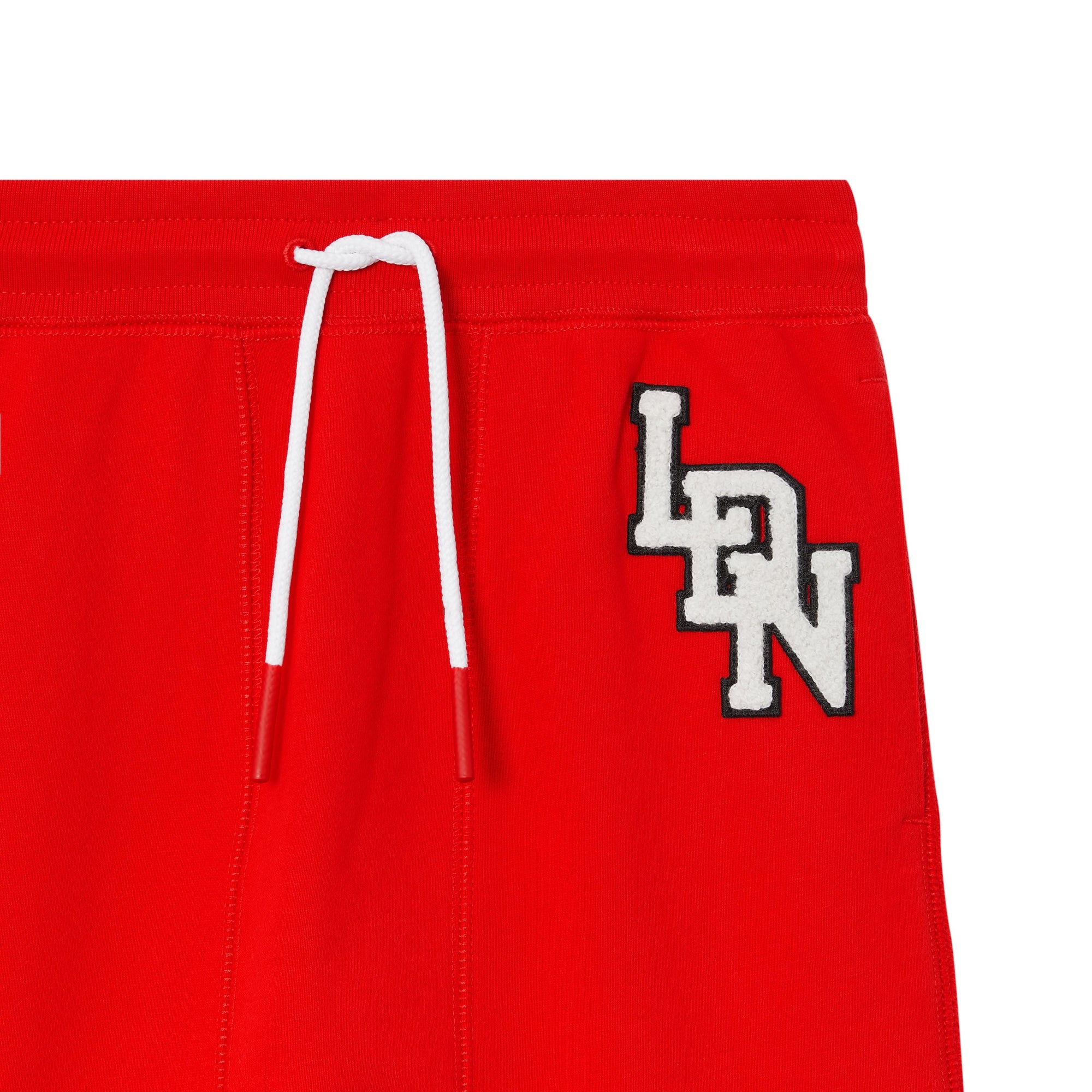 Pantalon de survêtement en coton avec logo - Bright Red