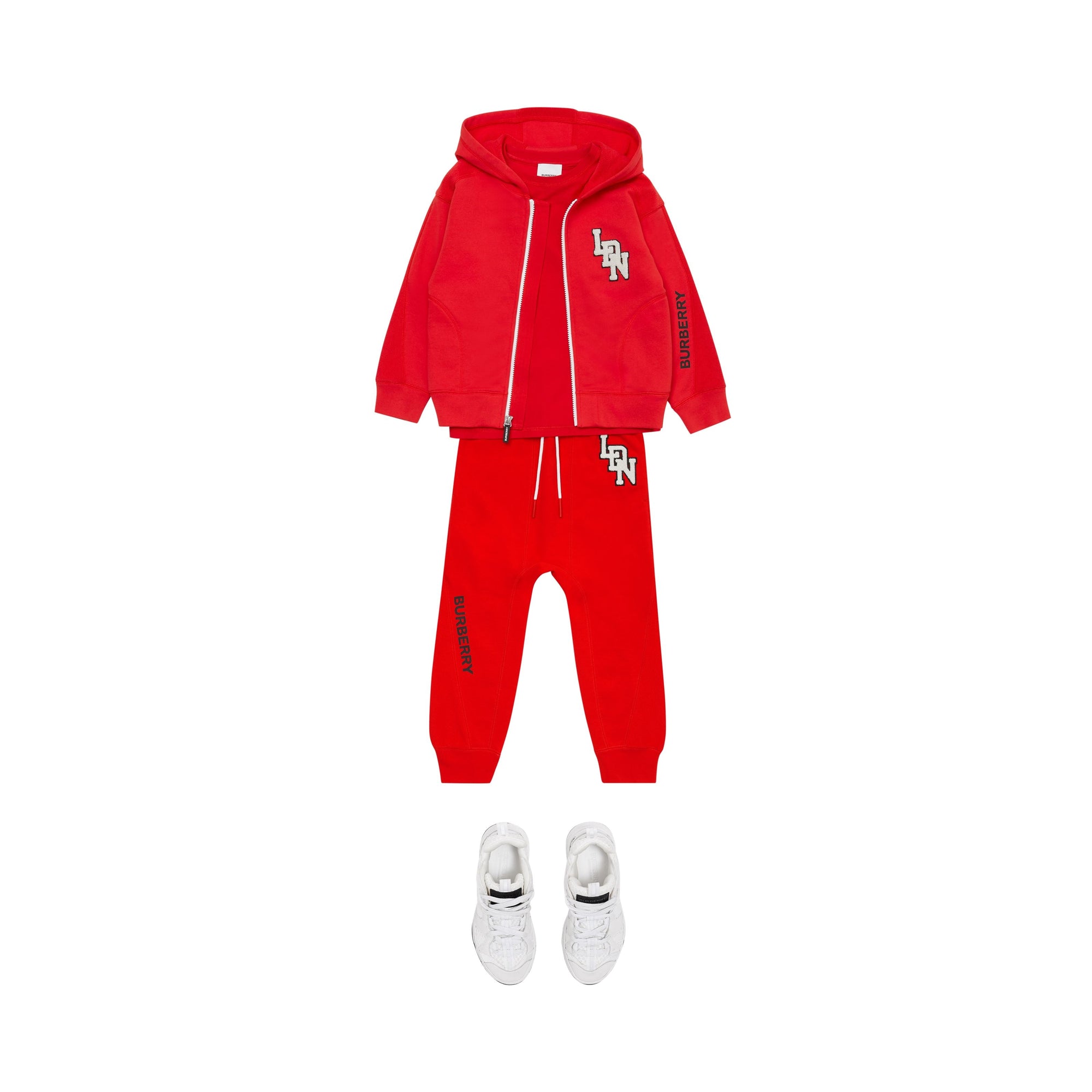 Pantalon de survêtement en coton avec logo - Bright Red