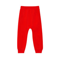 Pantalon de survêtement en coton avec logo - Bright Red
