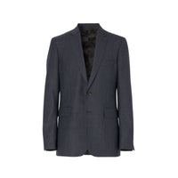 Costume slim en laine - Navy Pattern