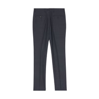Costume slim en laine - Navy Pattern