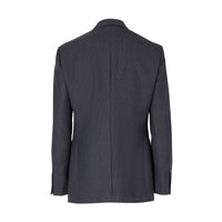 Costume slim en laine - Navy Pattern
