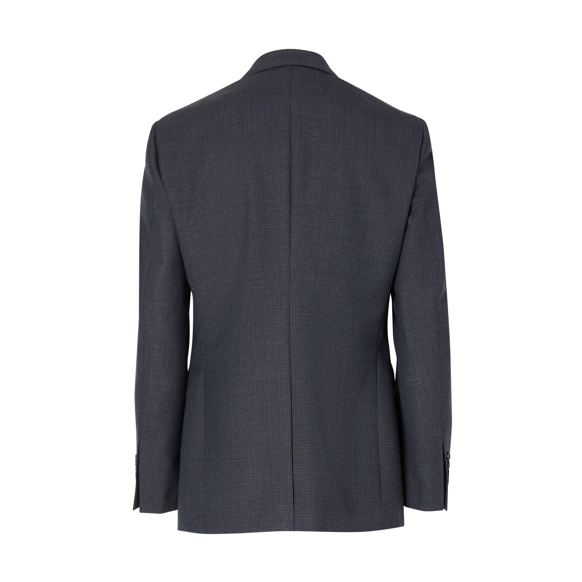 Costume slim en laine - Navy Pattern