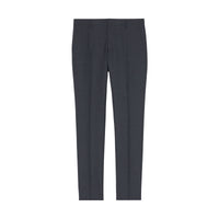 Costume slim en laine - Navy Pattern